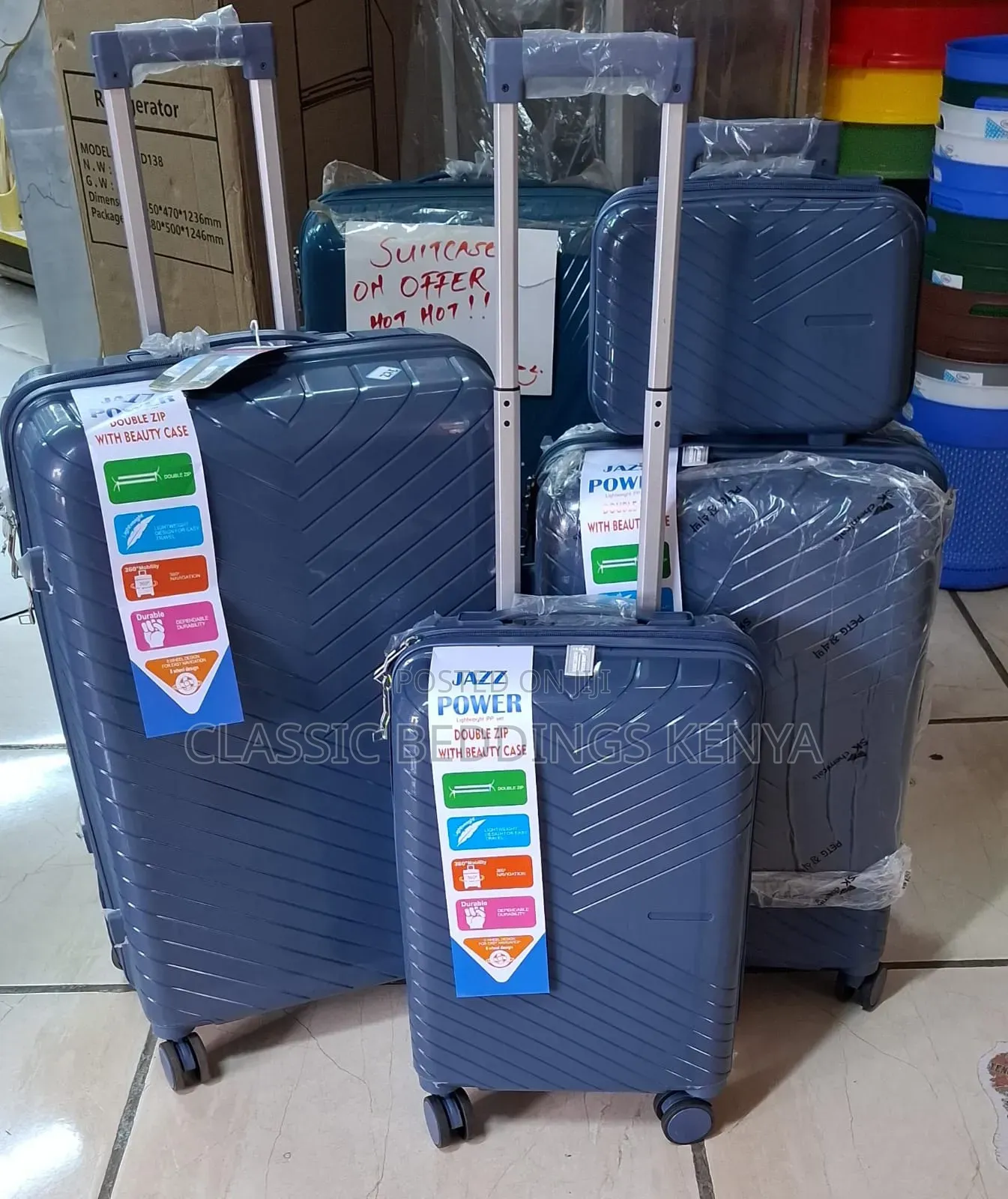 Unbreakable Suitcase