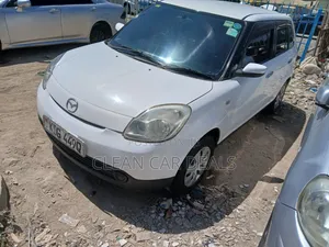 Mazda Verisa 2014 White
