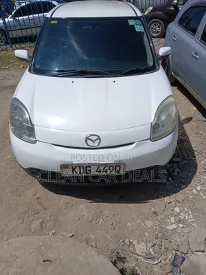 Mazda Verisa 2014 White