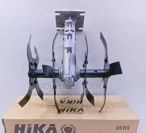 Hika Tech Heavy Duty Brush Cutter Tiller Attachment (26mm × 9T)