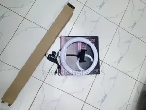 10" LED Ring Light Kit USB Powered With Phone Holder Stand