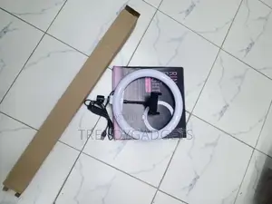 10" LED Ring Light Kit USB Powered With Phone Holder Stand