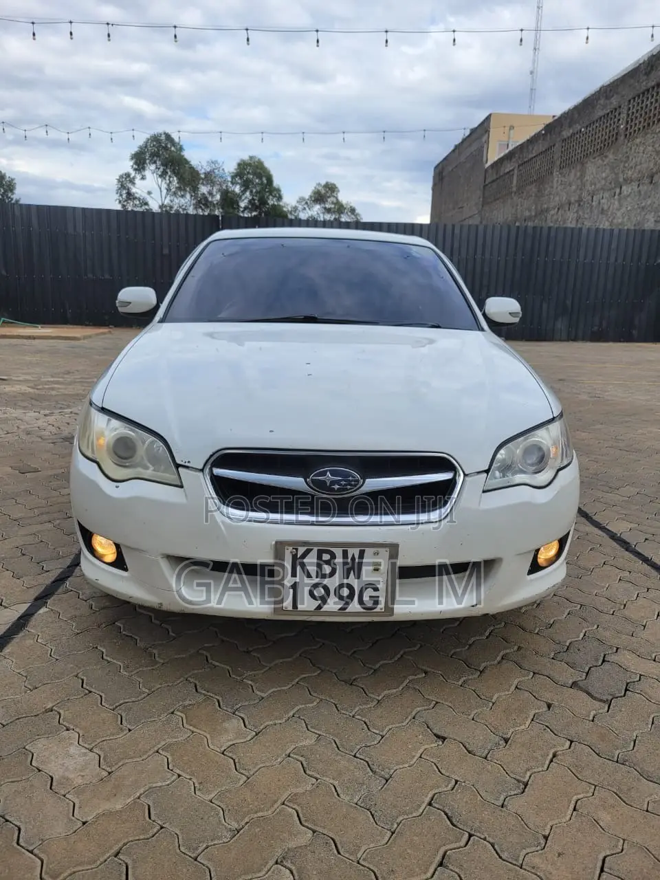 Subaru Legacy 2006 White