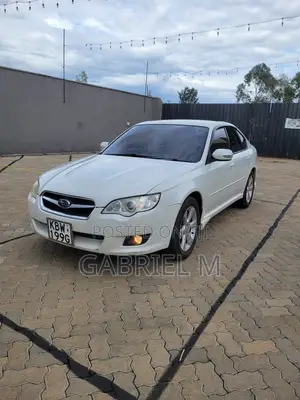 Subaru Legacy 2006 White