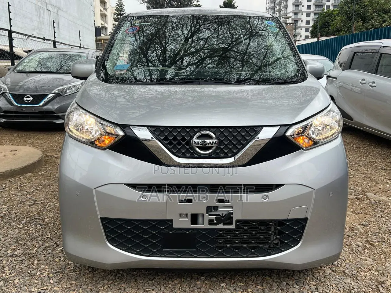 Nissan Dayz 2020 Silver