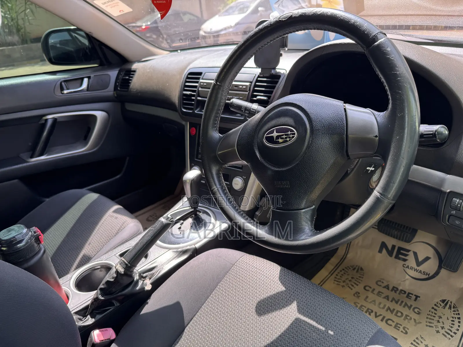 Subaru Legacy 2006 White