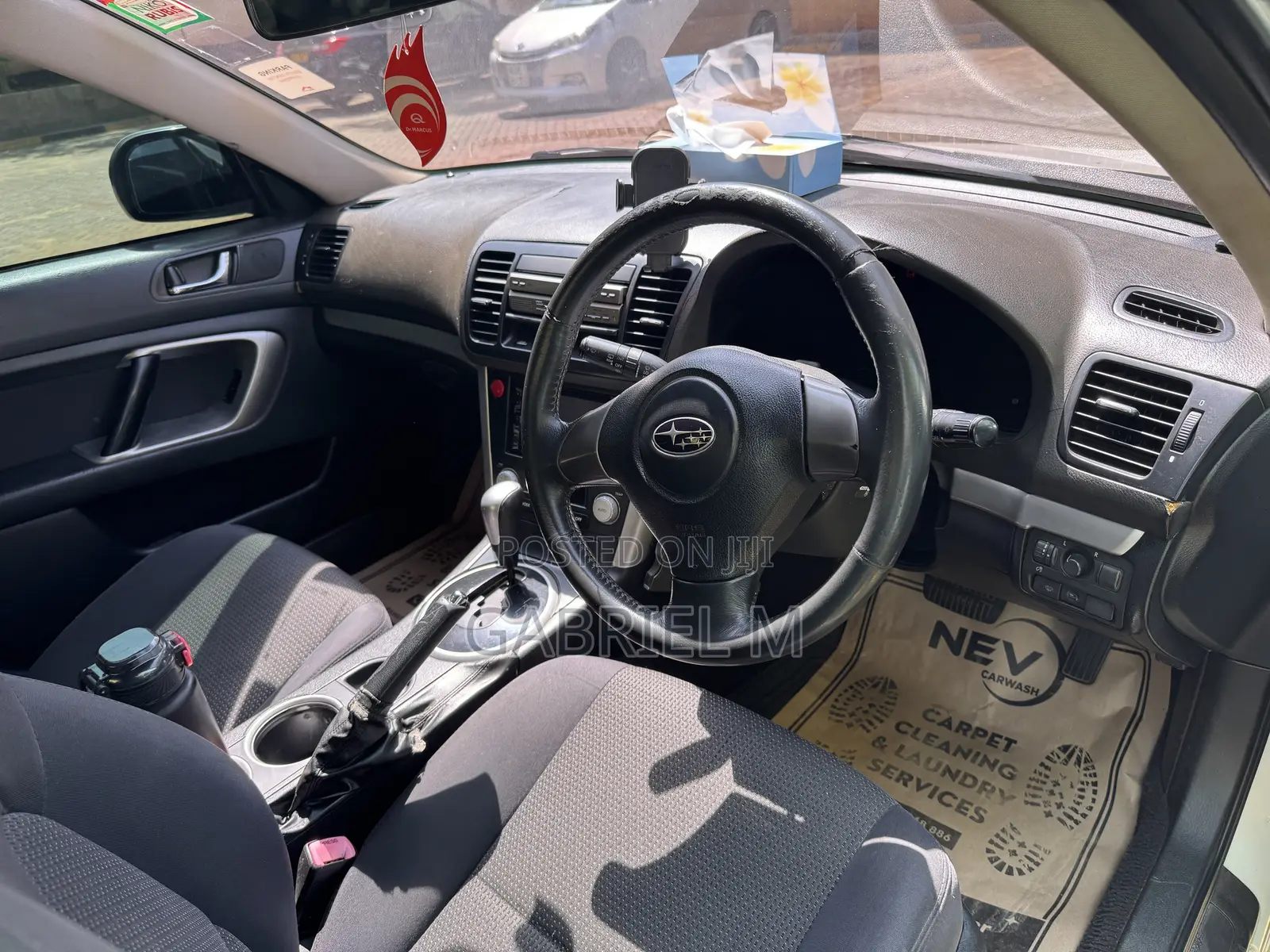Subaru Legacy 2006 White