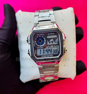 Casio World Time Executive Designer Fashion Watches