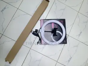 Portable 10 Inch Ring Fill Light for TikTok Live Streaming