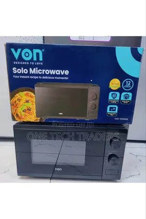 Von Manual Microwave 20litres- Black