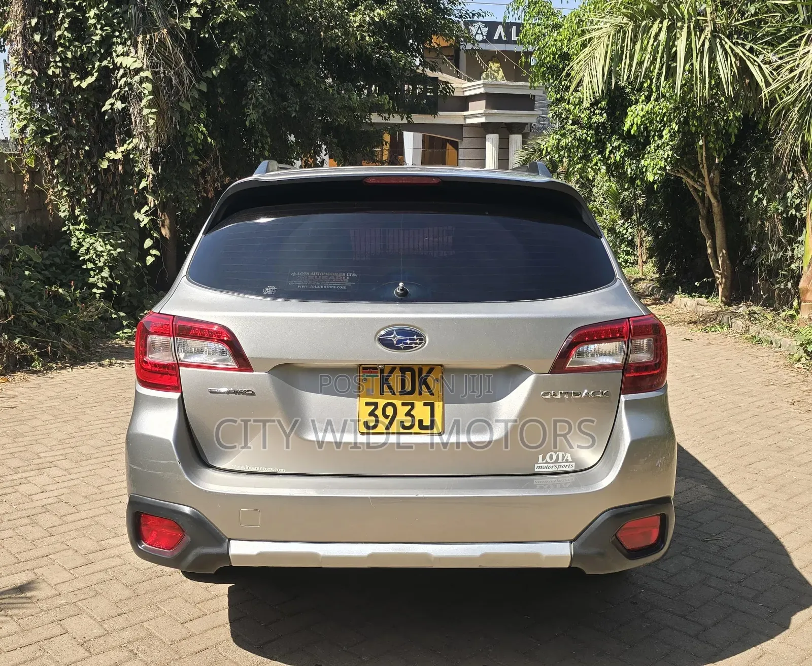Subaru Outback 2015 Gold