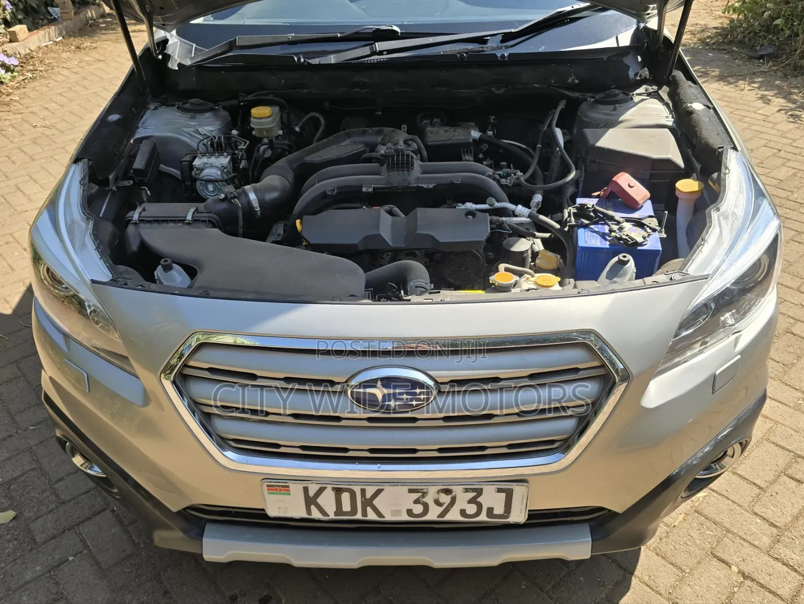 Subaru Outback 2015 Gold