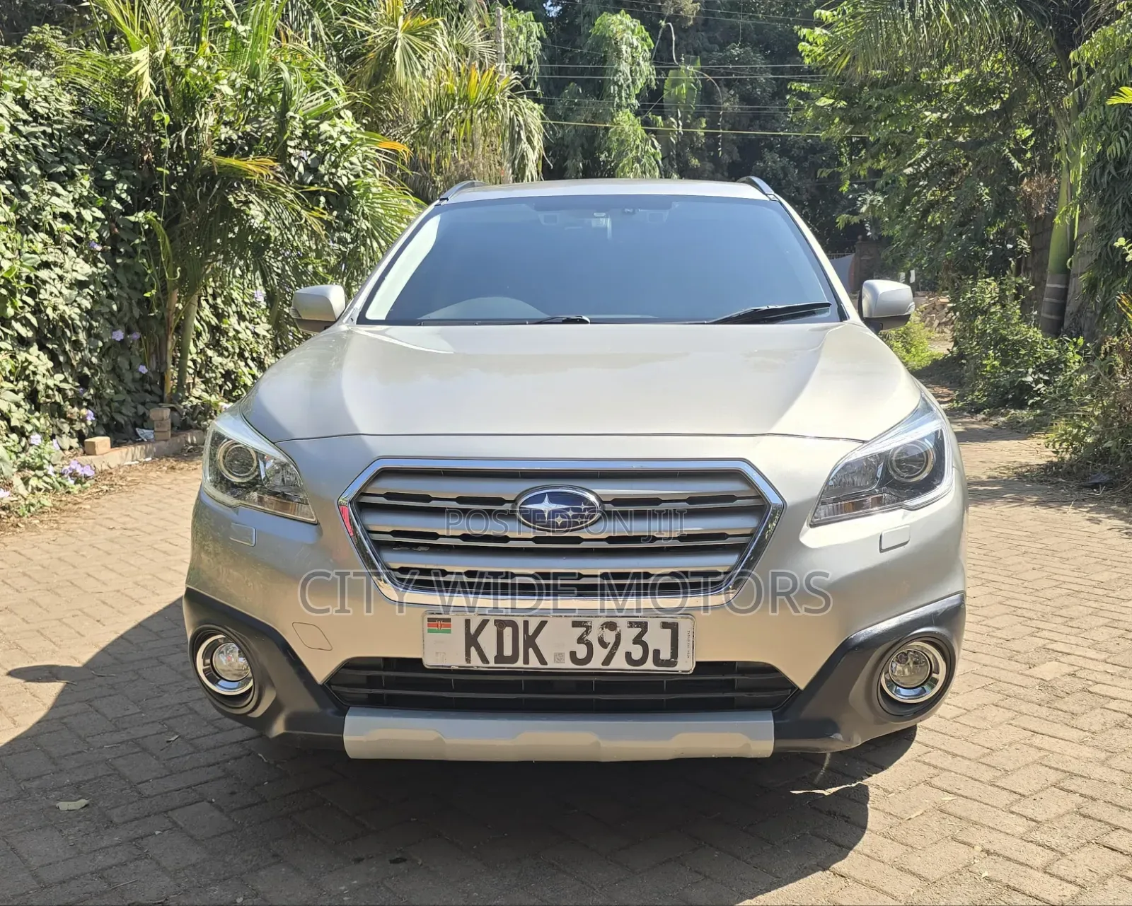 Subaru Outback 2015 Gold