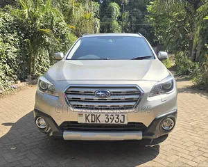 Subaru Outback 2015 Gold