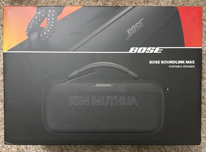 Bose Soundlink Max Portable Speaker