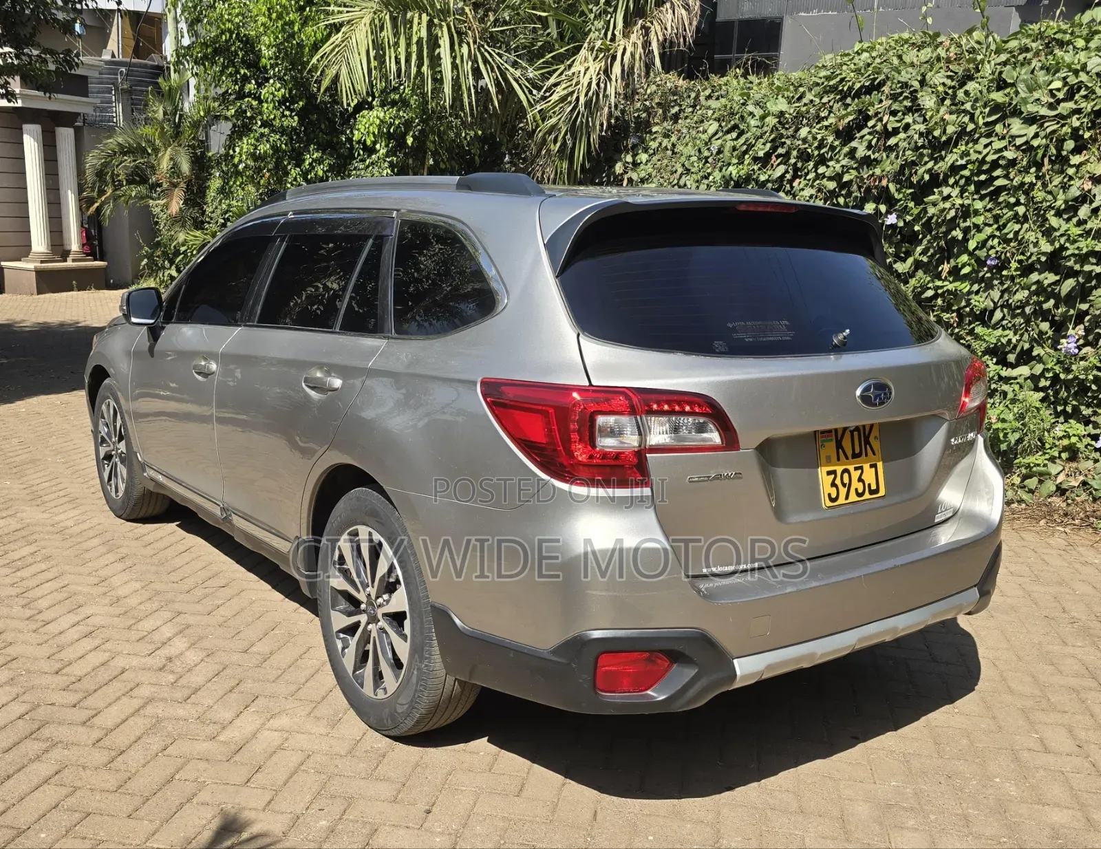 Subaru Outback 2015 Gold