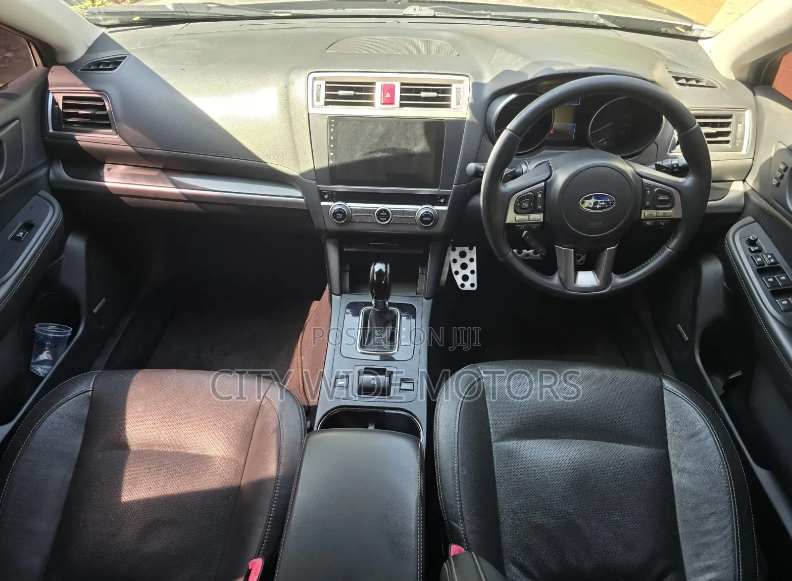 Subaru Outback 2015 Gold