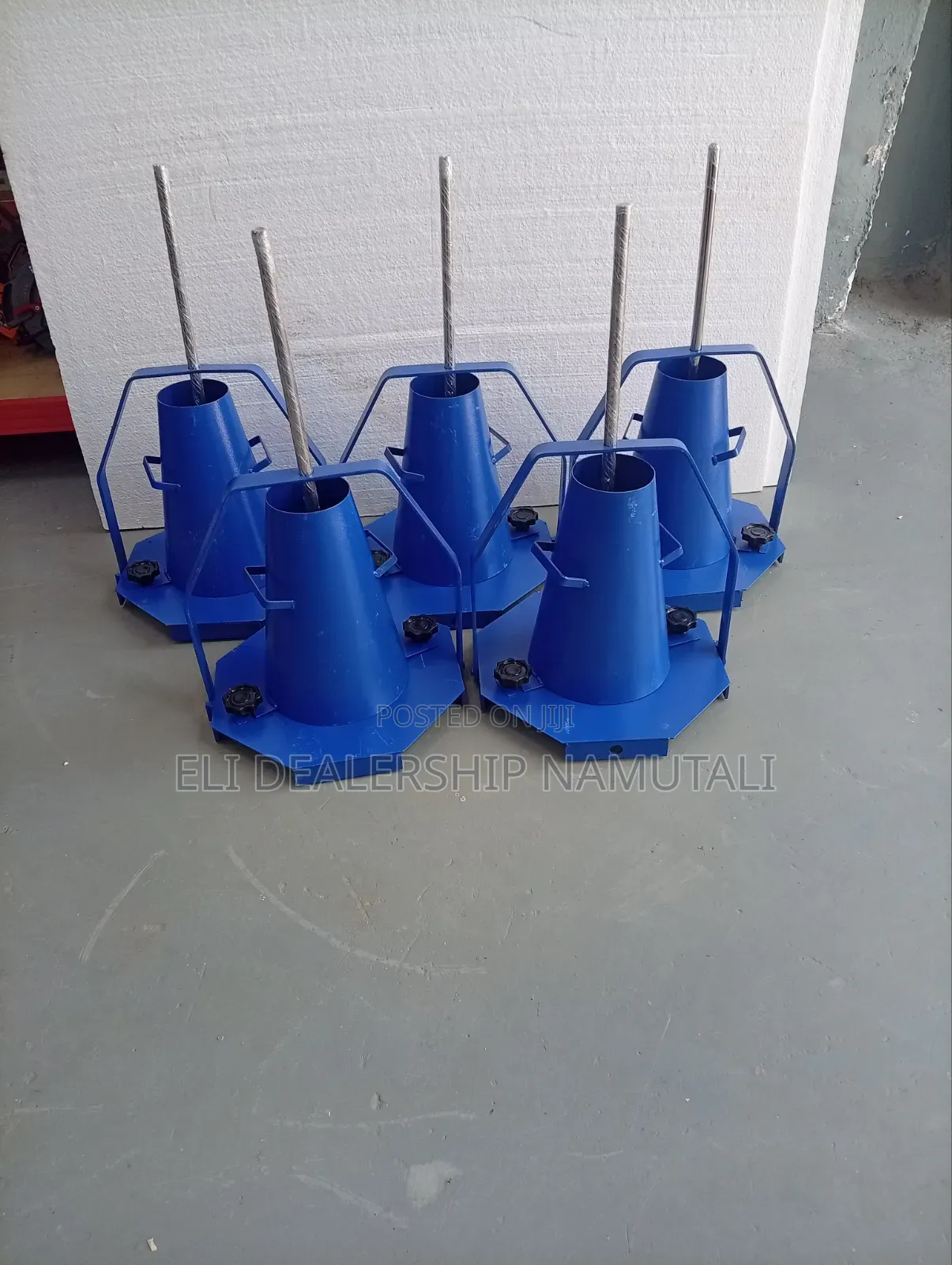 Heavy Duty Metal Slump Cone for Concrete Testing
