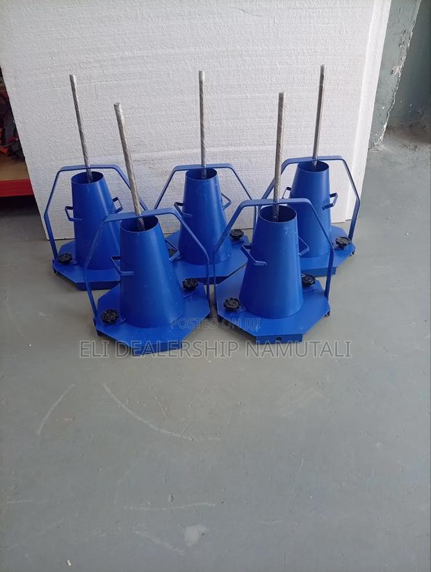 Heavy Duty Metal Slump Cone for Concrete Testing