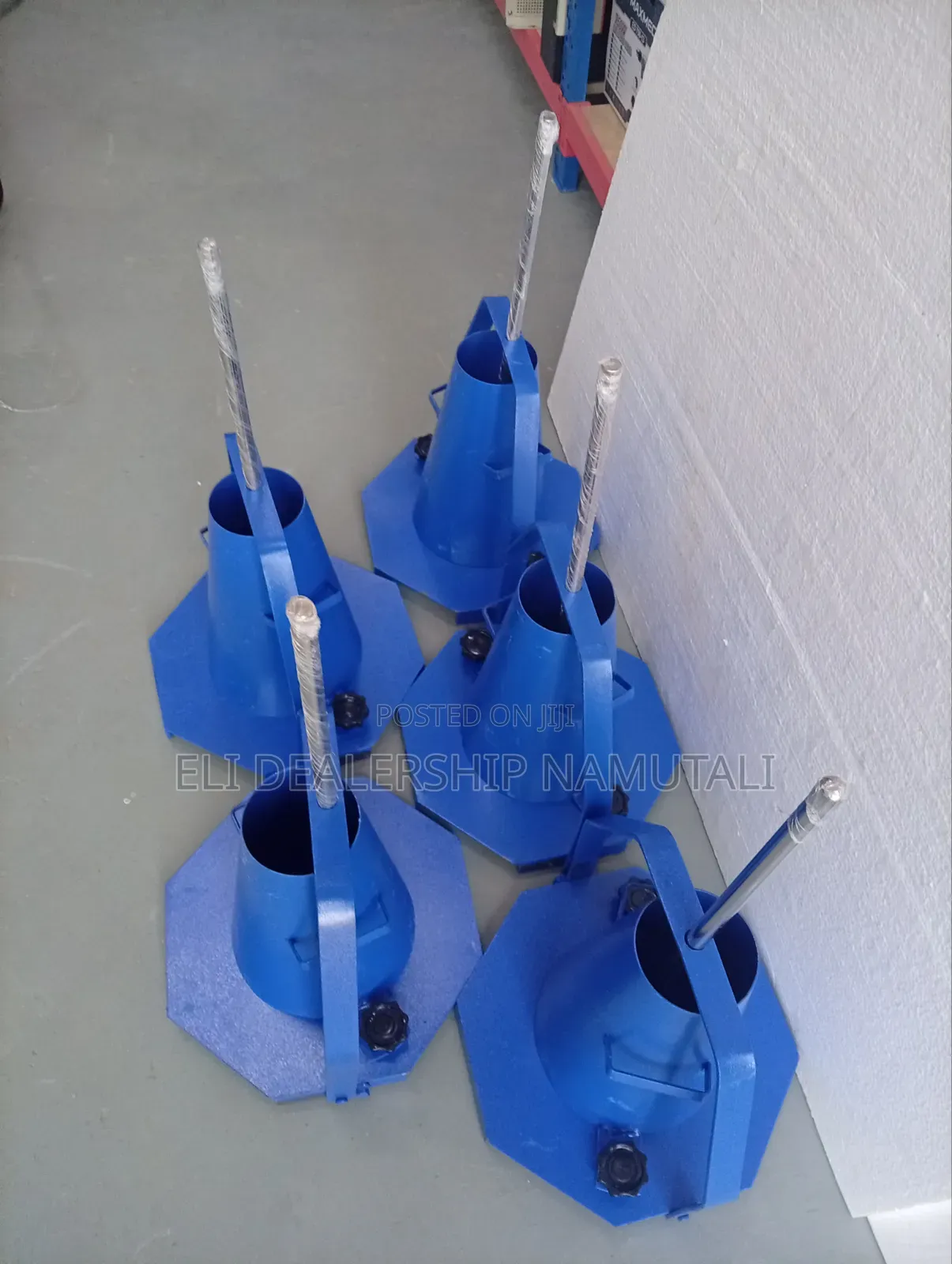 Heavy Duty Metal Slump Cone for Concrete Testing