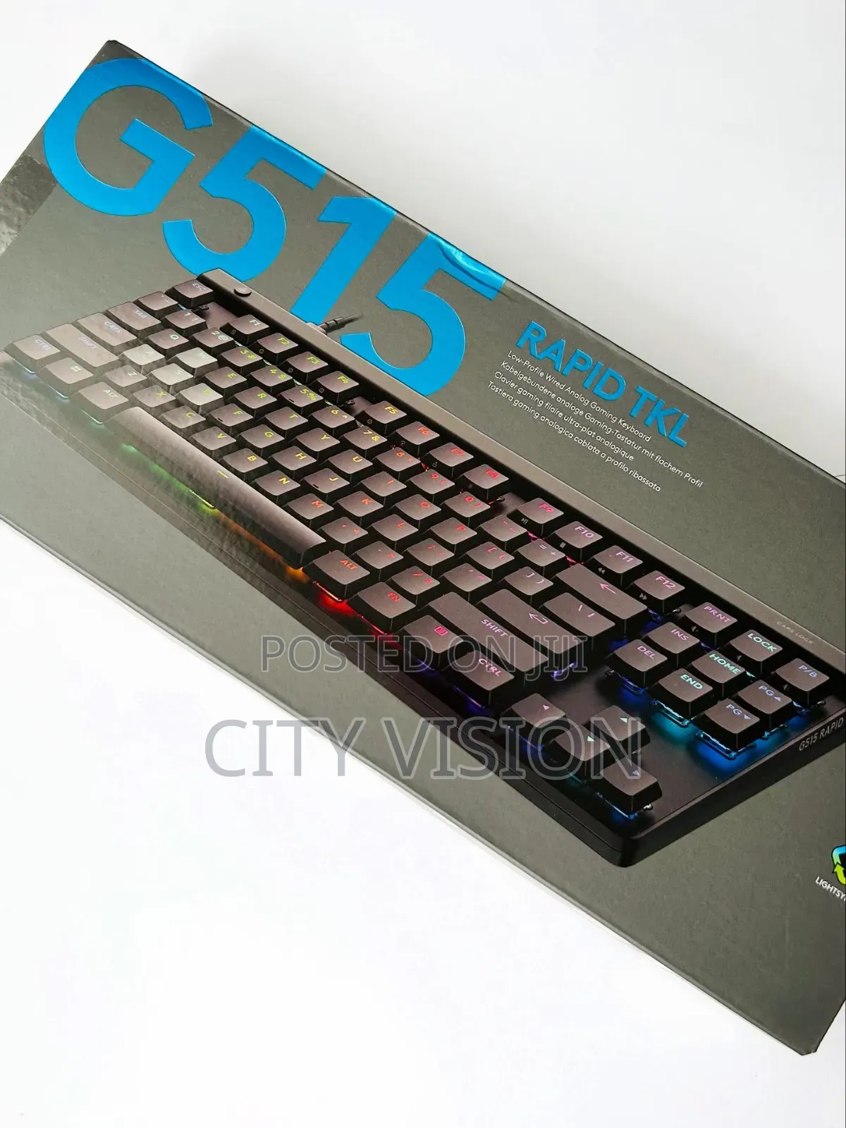 Logitech G515 Wired Gaming Keyboard