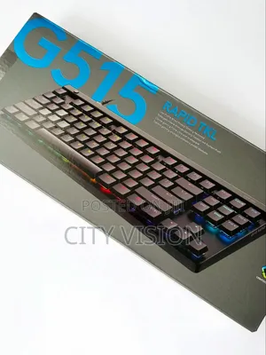 Logitech G515 Wired Gaming Keyboard