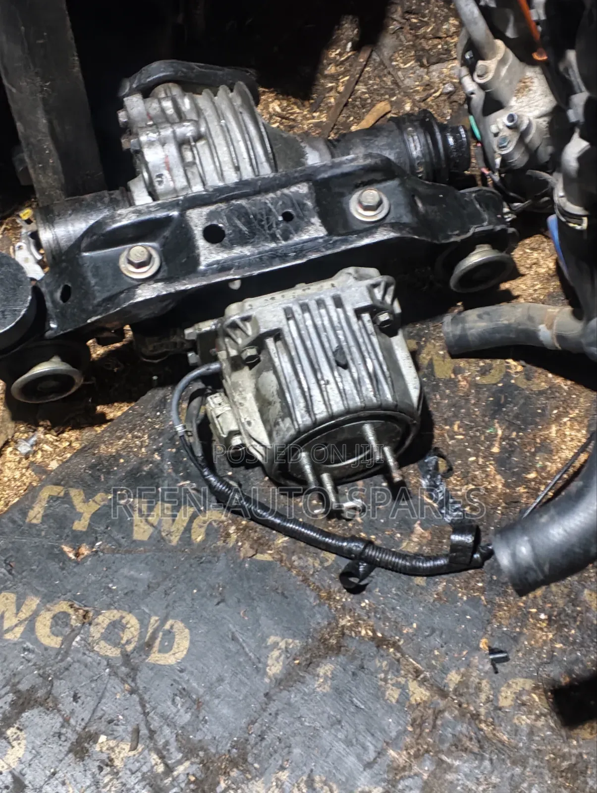Toyota Nze Rear Differential