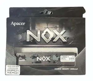 Apacer NOX White Desktop RAM DDR5 16GB 5600