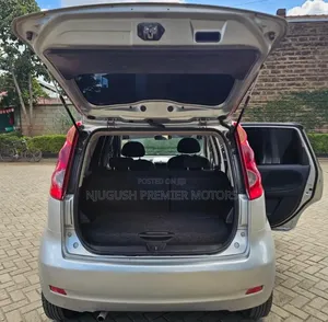Nissan Note 2009 Silver
