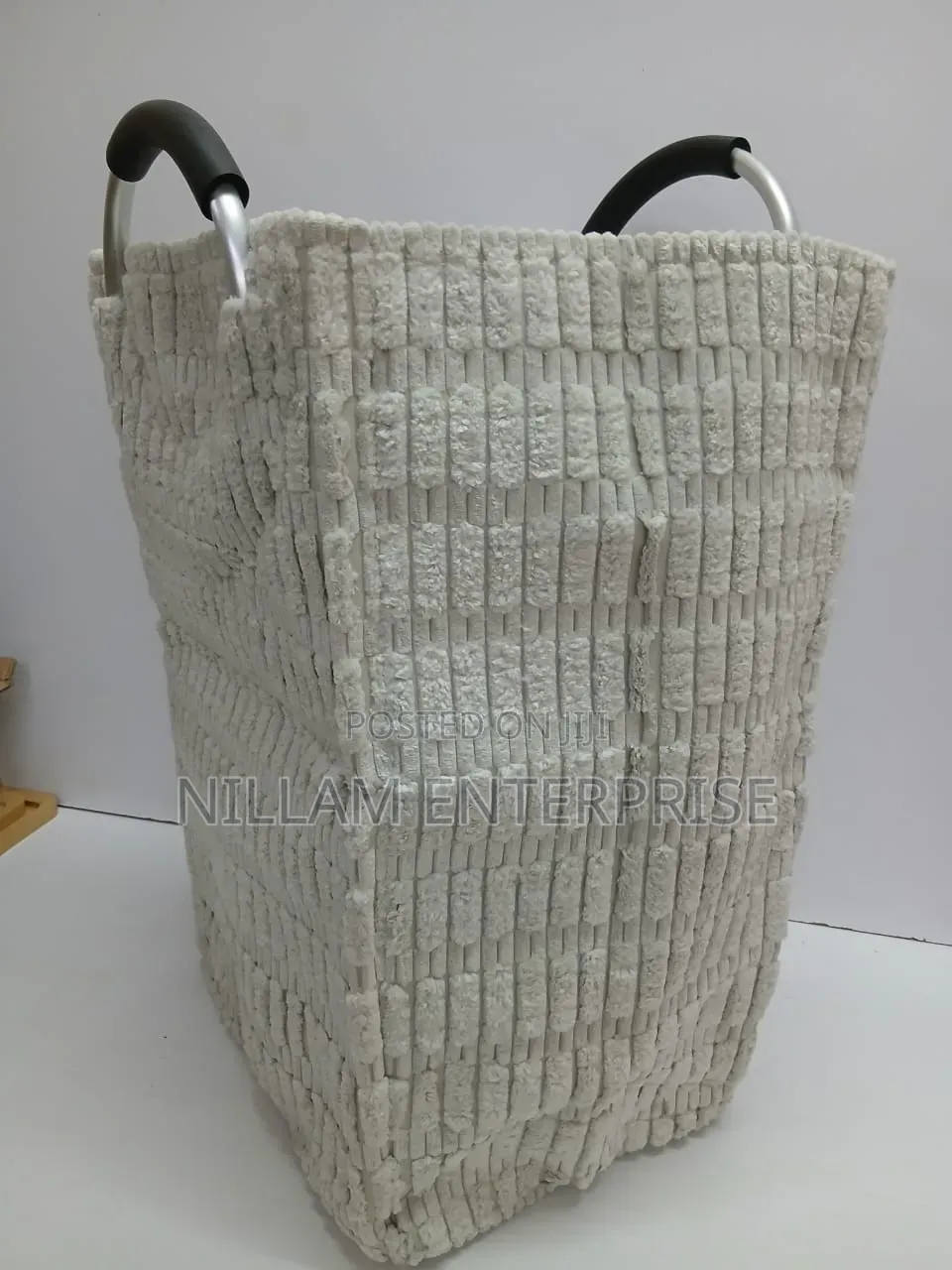 Velvet Coudry Laundry Basket