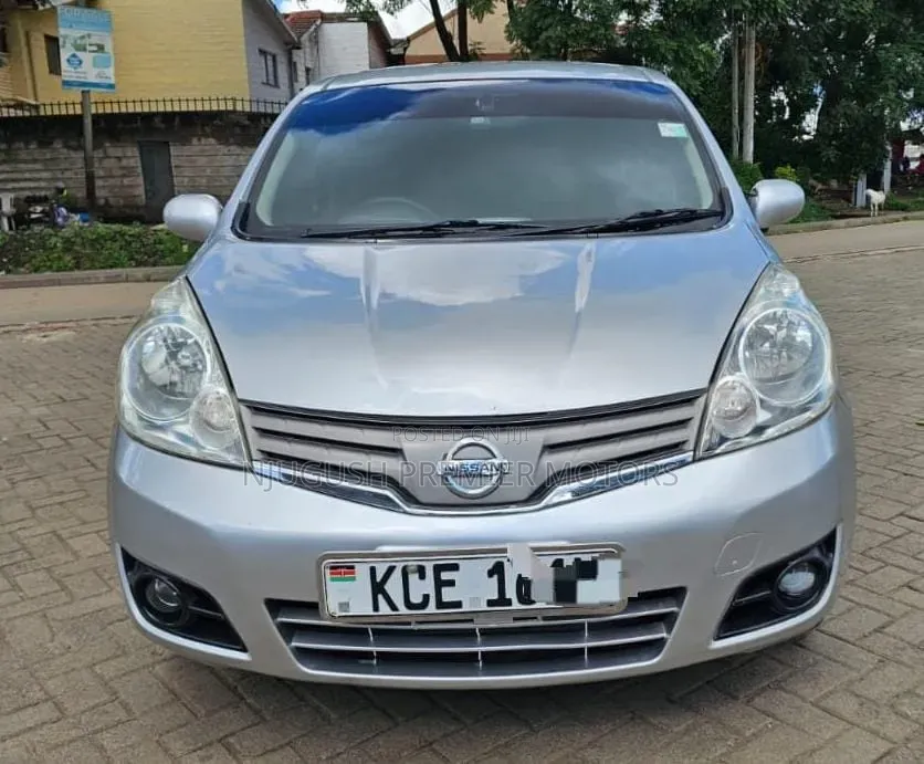Nissan Note 2009 Silver