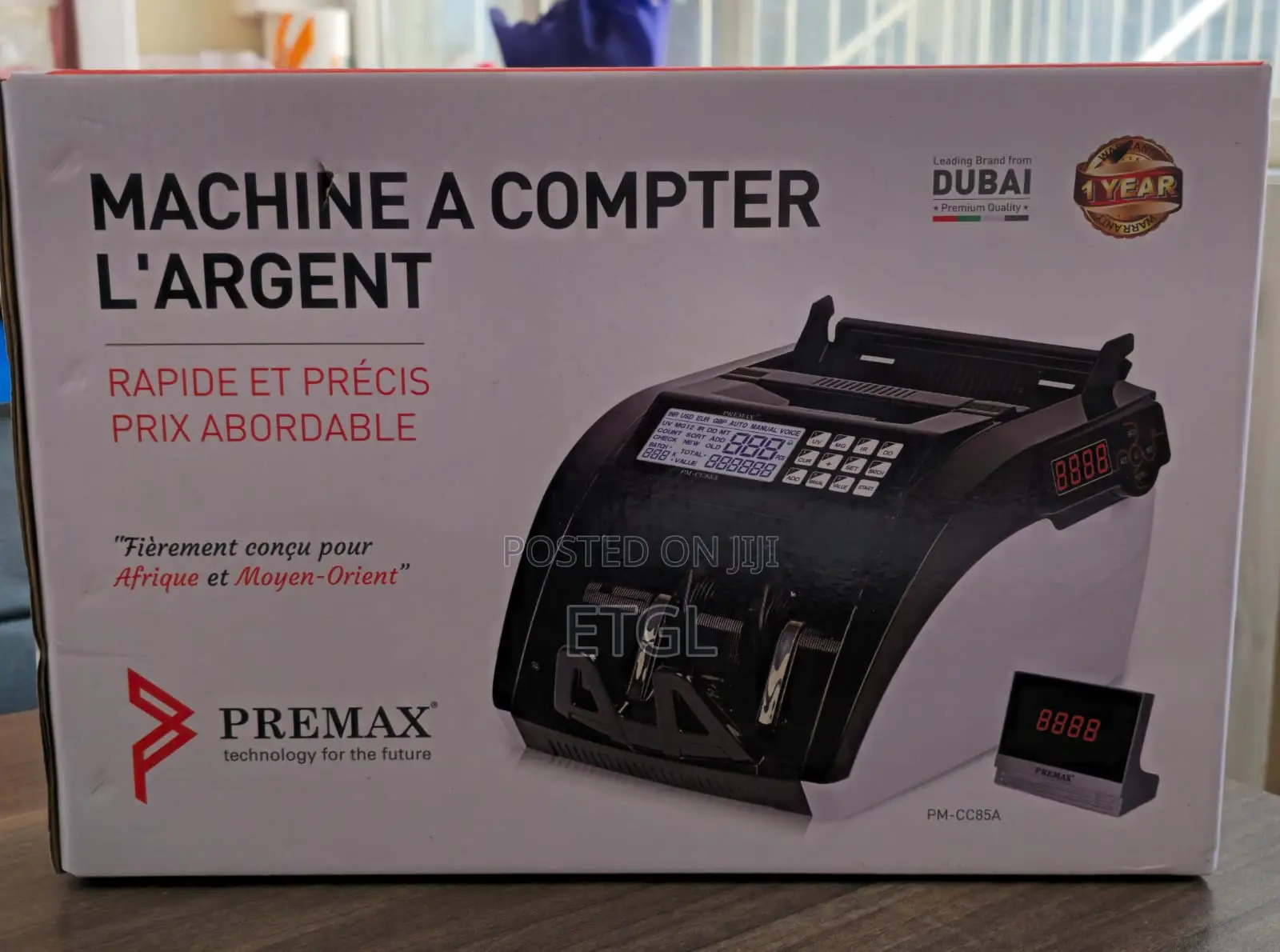 Premax PM-CC85A Money Counter