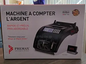 Premax PM-CC85A Money Counter
