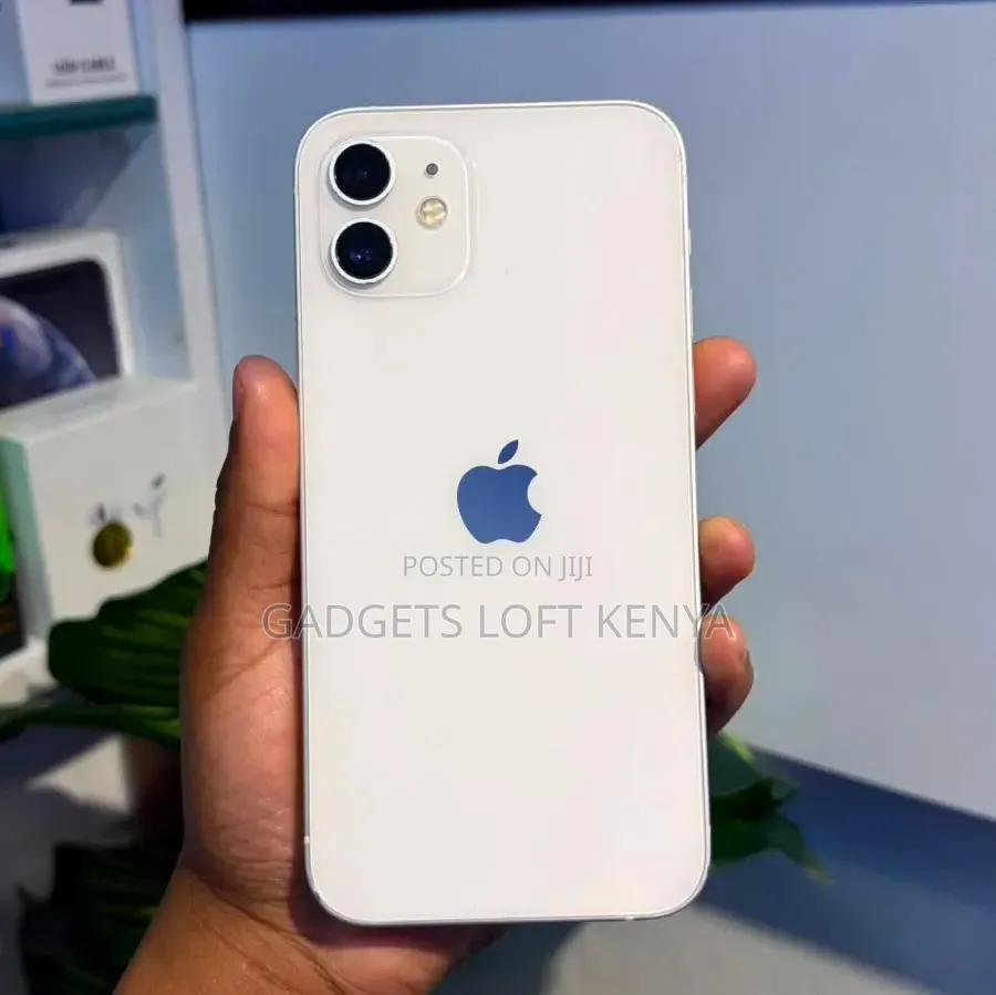 New Apple iPhone 12 64 GB White