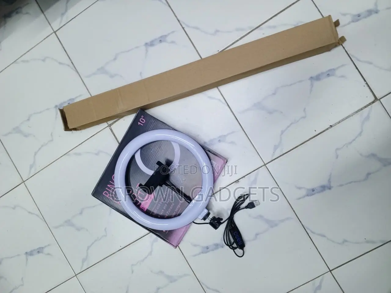 10 Inch Selfie Ring Light Kit With Tripod for TikTok YouTube