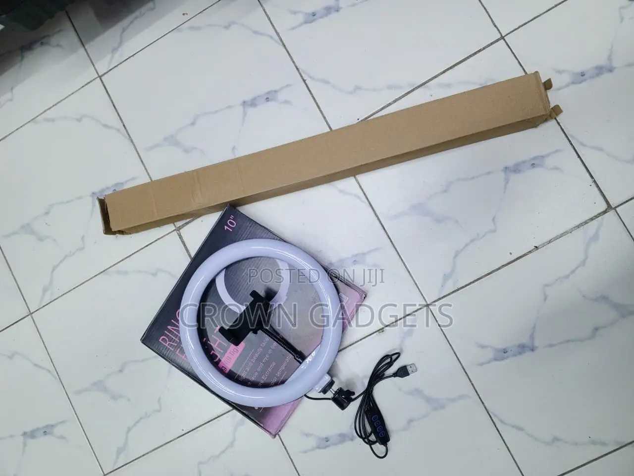 10 Inch Selfie Ring Light Kit With Tripod for TikTok YouTube