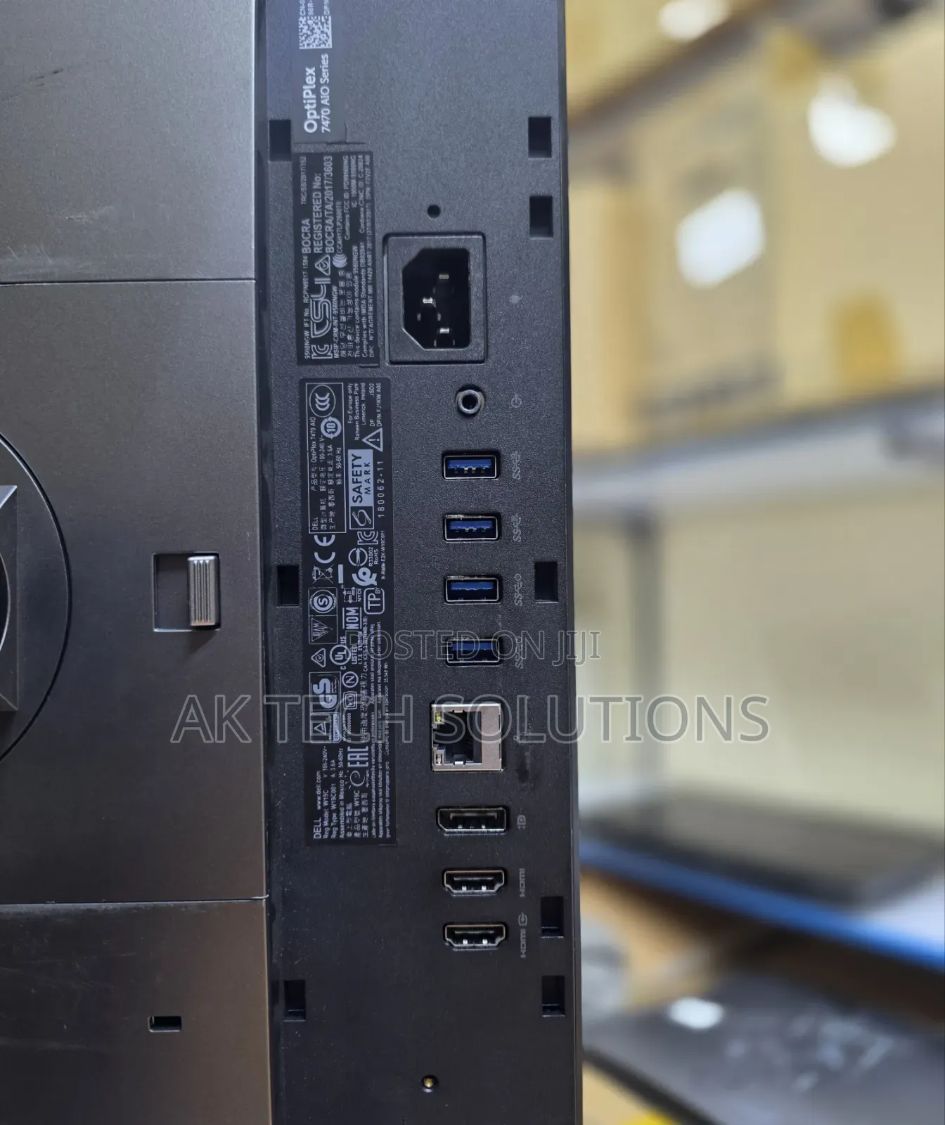 Desktop Computer Dell 16GB Intel Core i5 SSD 256GB