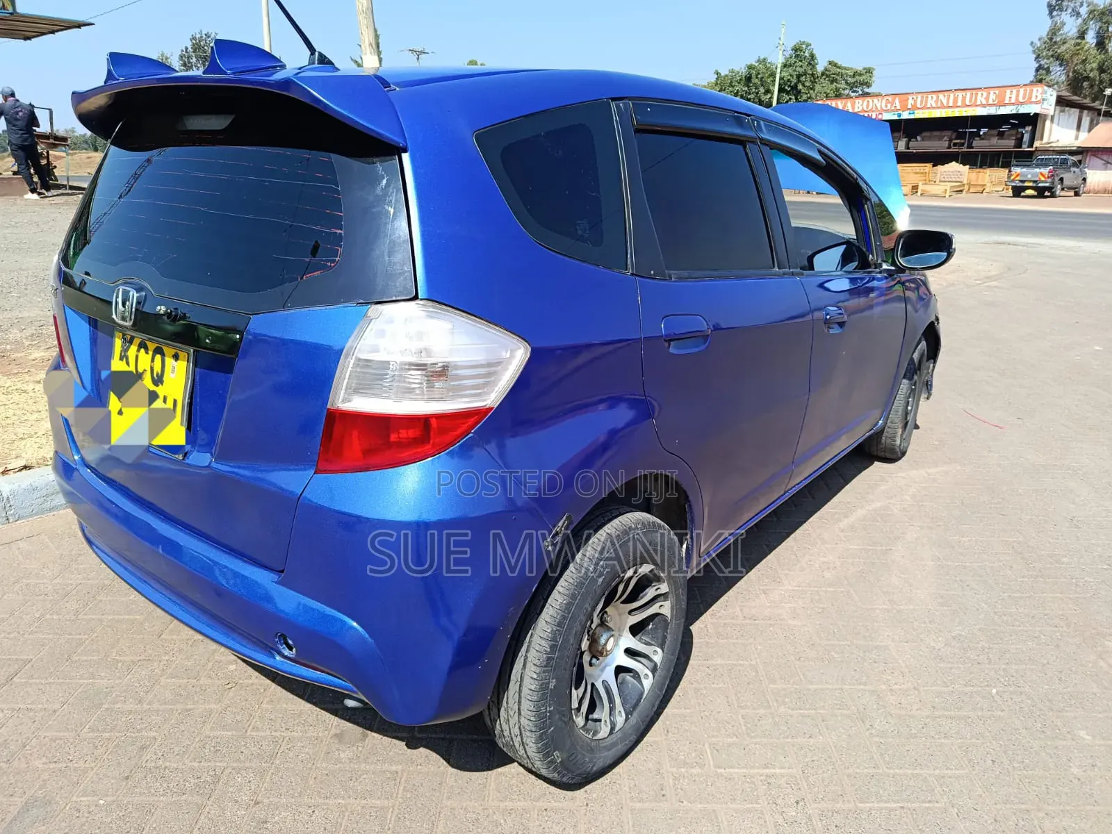 Honda Fit 2010 Blue