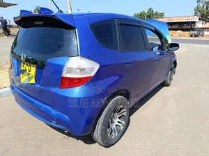 Honda Fit 2010 Blue