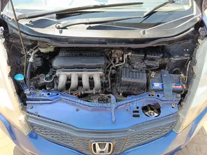 Honda Fit 2010 Blue