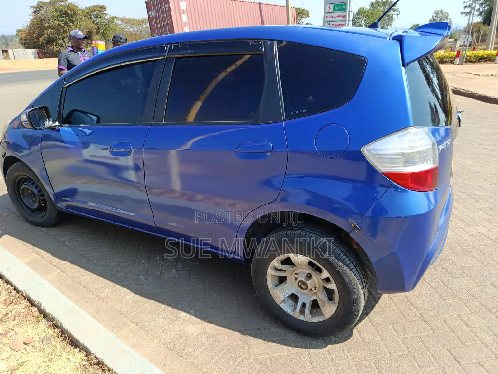 Honda Fit 2010 Blue