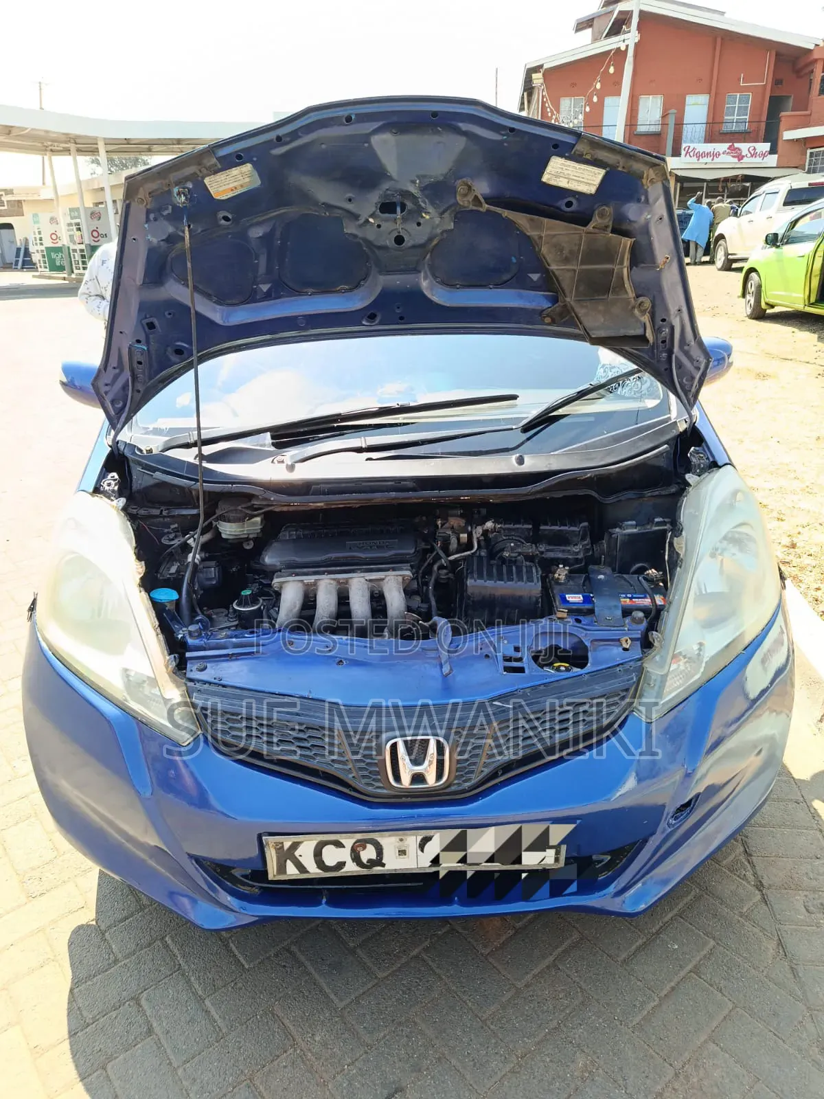 Honda Fit 2010 Blue