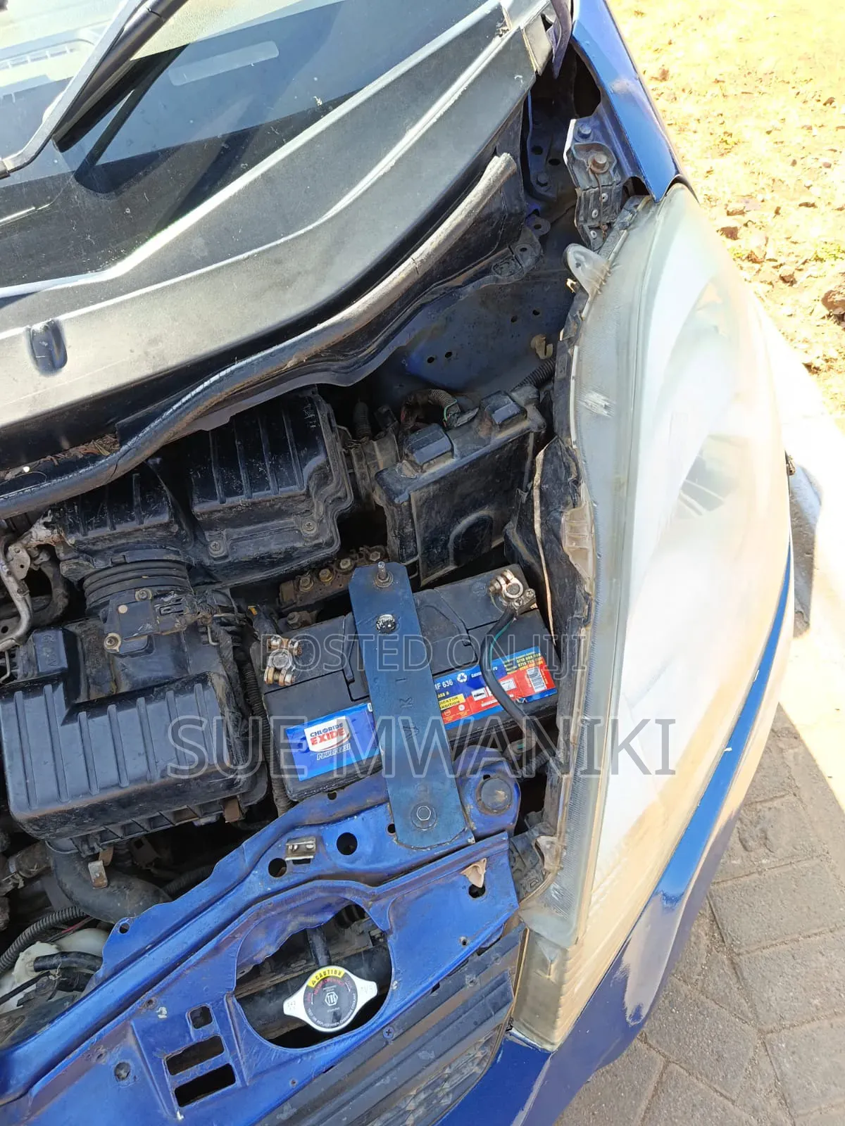 Honda Fit 2010 Blue