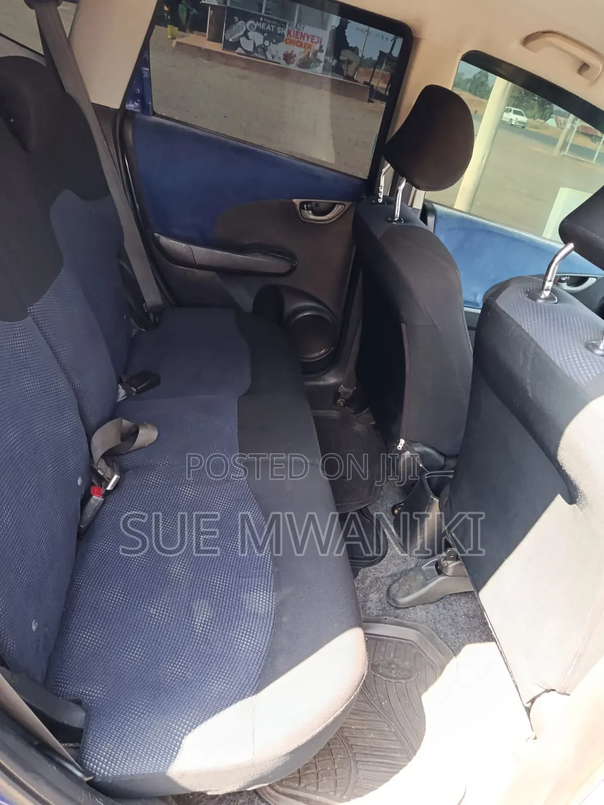 Honda Fit 2010 Blue