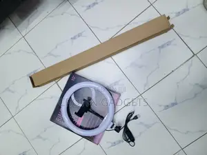 Portable 10" LED Ring Fill Light With Adjustable Phone Mount