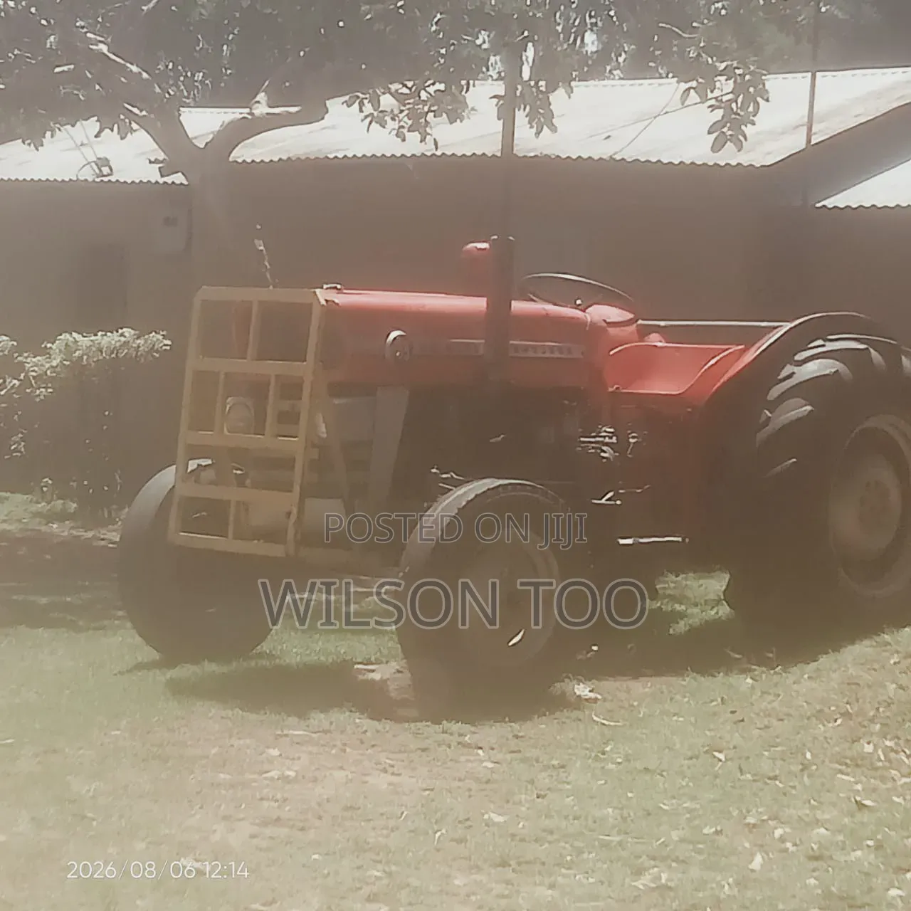 Tractor Massey Ferguson 135 Mk2