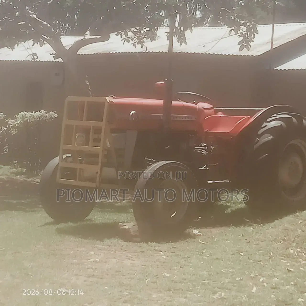Tractor Massey Ferguson 135 Mk2