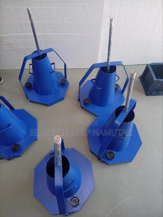 Concrete Slump Cone Mould With Tamping Rod – Quality Testing Tool