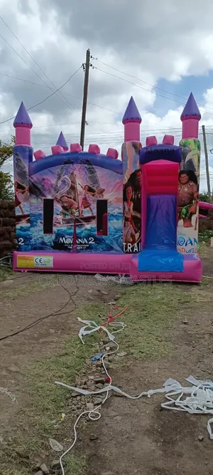 Moana Bouncing Castles for Hire