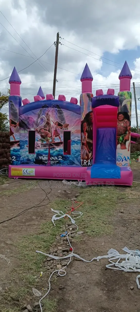 Moana Bouncing Castles for Hire
